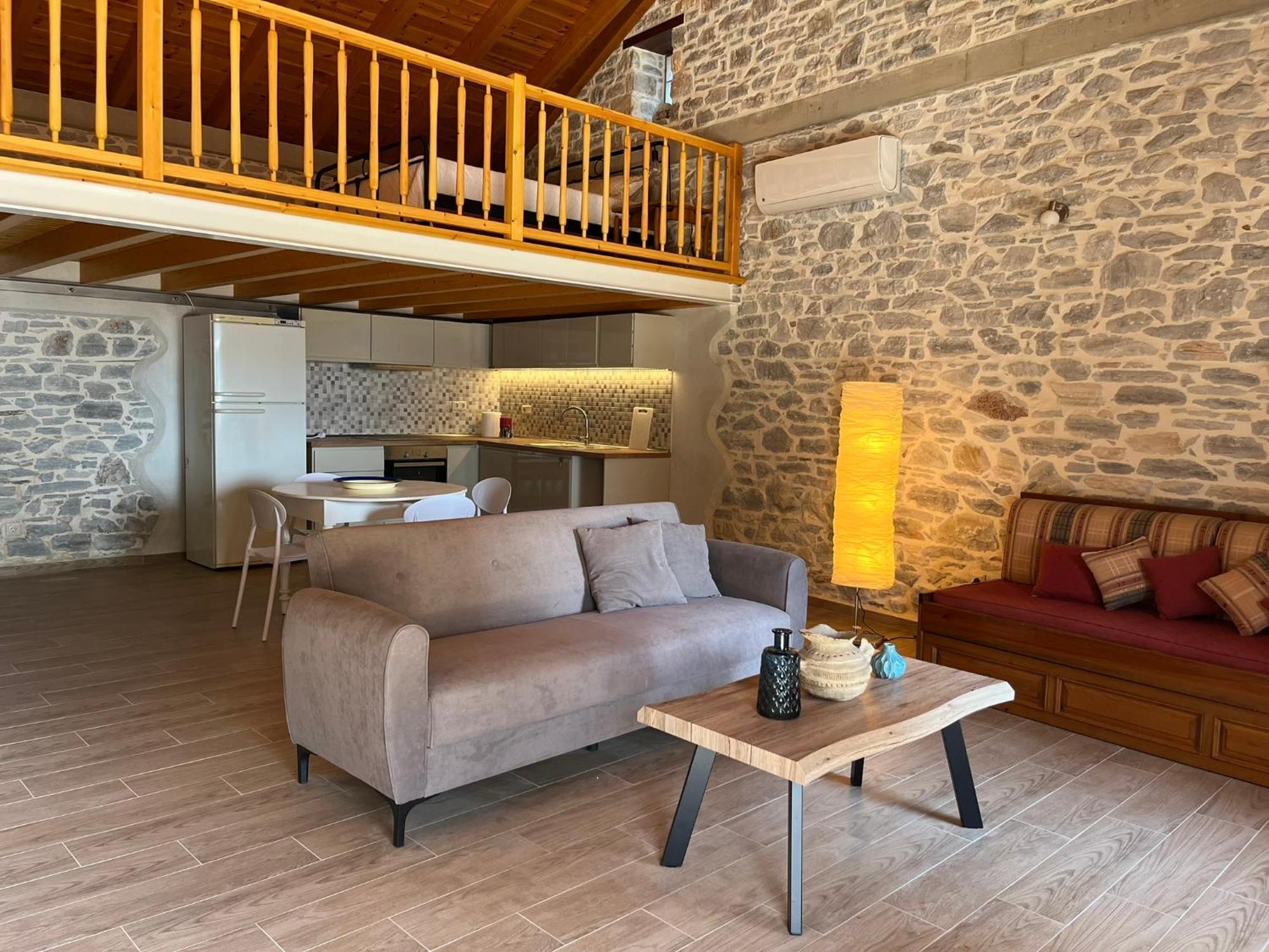 Eva Seaside House Villa Milína Eksteriør billede